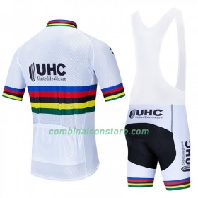 Combinaison Cycliste + Cuissard à Bretelles 2020 UHC UCI World Champion N001